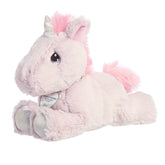 Aurora® - Precious Moments™ - Unicornio brillante lila de 8.5"